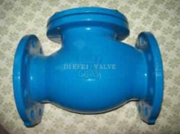 High Pressure Swing Check Valve