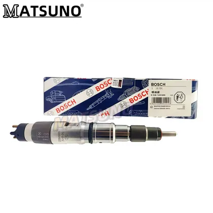 MATSUNO Excavator Engine Injector for Doosan DX300 DX380 DX420