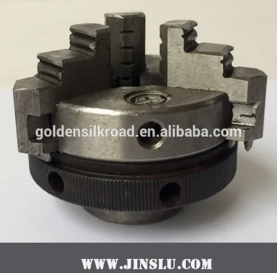 Manual lathe mini 3 jaw chuck K01-50 M14*1 Thread Mount