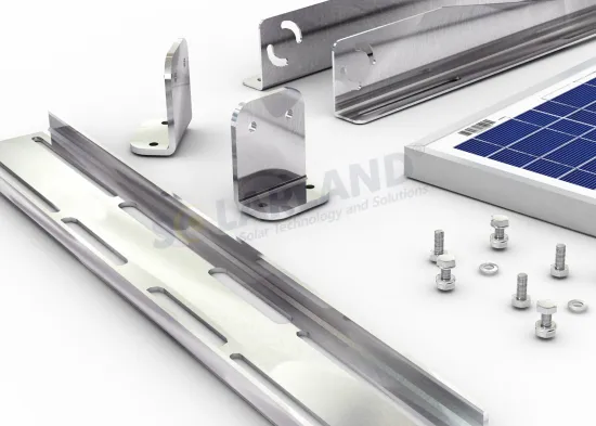 10w - 25w Off Grid Solar Panel Mounting Kits For Roof  Rv Pole  Wall