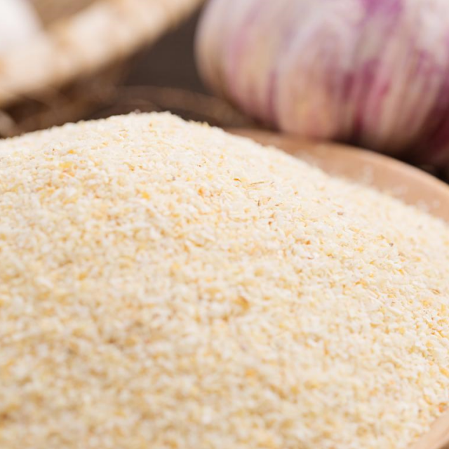 Strong mesh garlic flavour