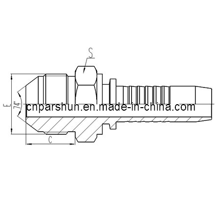 Jic Male 74 Degree Cone Seal 16711