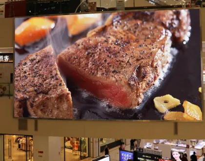 Indoor LED Screens and Displays for Commercial Advertising