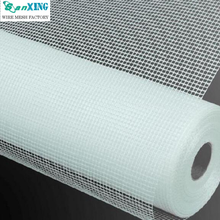 2022 sanxing//80GSM Hight quality Fiberglass mesh/ Fiberglass mesh for