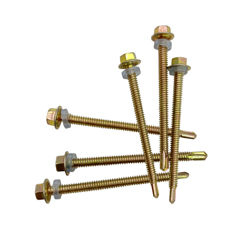 Hex Washer Head Self Drilling Screws