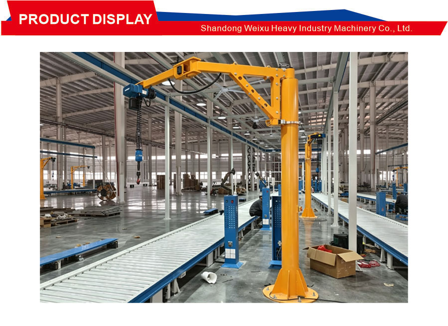 easy operate jib lifter