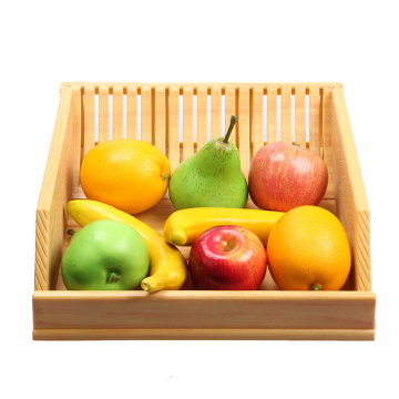 Plastic Display Tray Dividers for Fruits and Vegetables in Refrigerated Cabinets