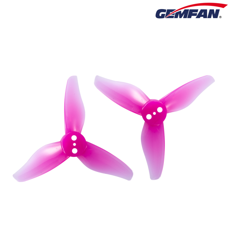2023 GEMFAN Hot Selling Drone Accessories: Hulkie PC 1mm 3 Blade 2 Inch Propeller for Mini Drone