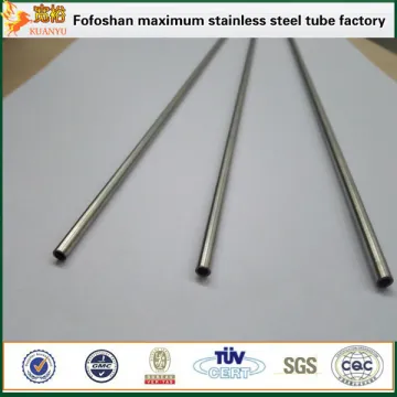 sus304 kecil diameter mirror stainless steel pipa baja factory