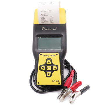 BA1000 Battery System Tester: 12V/24V Automotive Battery Tester & Car Diagnostic Tool