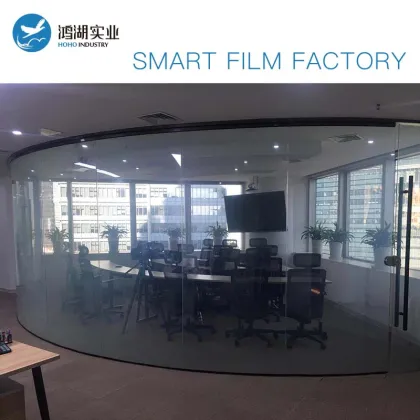 switch privacy smart film smart glass smart your window office rooms PDLC magic mart film