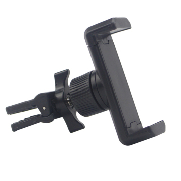 Scalable Car Phone Holder with Plastic Air Vent Stretch Clip