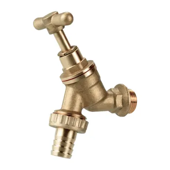 TMOK UK England 1/2 Inch Water BSP Outdoor Garden Tap Hose Union Bibcock Tap