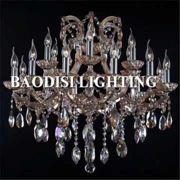 zhongshan baodisi led swarovski crystal hotel lighting chandelier