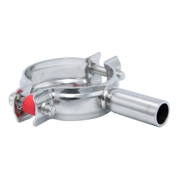 SS304 DIN DN150 Food Grade Sanitary Stainless Steel Tri Clamp Fittings and Hangers