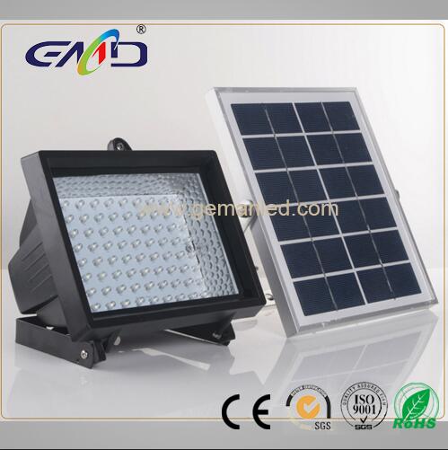 led solar flood light 3.7 V