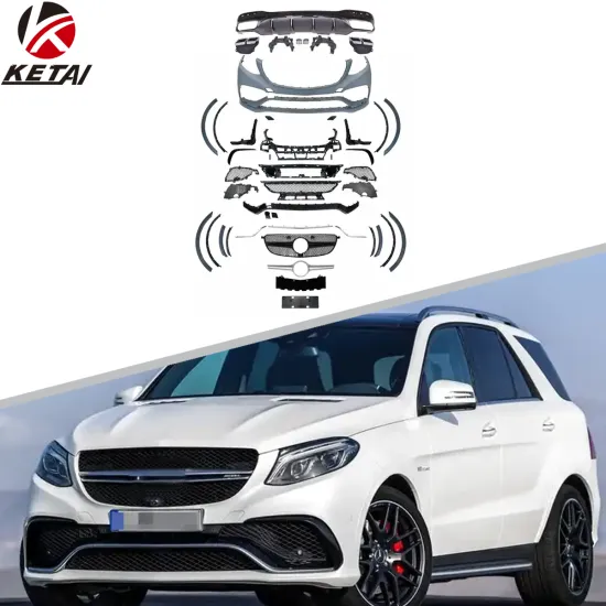 AMG Sport Style GLE63 Accessories for Benz GLE Class W166 (2015-2019)
