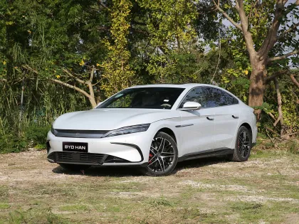 BYD Han Dm-i PHEV Electric Car