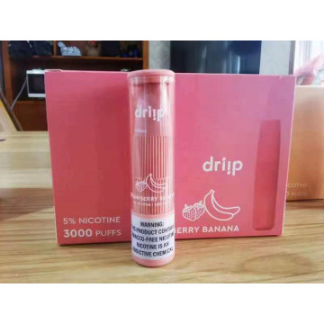 새로운 스타일 vape 퍼프 3000 driip popular