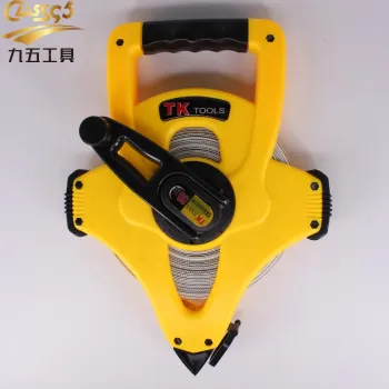 ABS Case Long Fiberglass Tape Measure