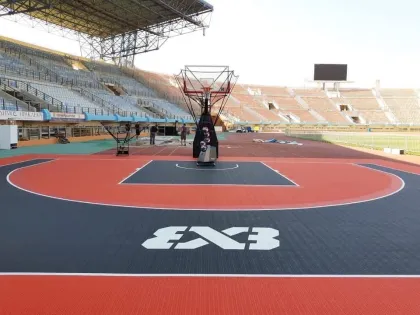 Synthetic Epdm Flooring Rubber Mat Flooring