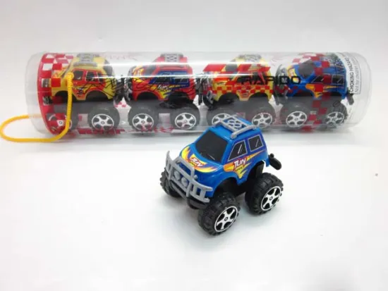 PULL BACK MOBILE MACHINERY SHOP