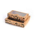 Cutii de tort personalizate cu fereastră pentru brutărie