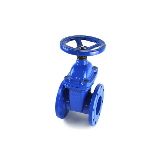 flanged api598 gate valve pn16 dn125 china for chemistry industry
