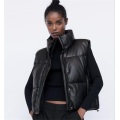 Women's Down Jacket Vest Wholesale Solid Color