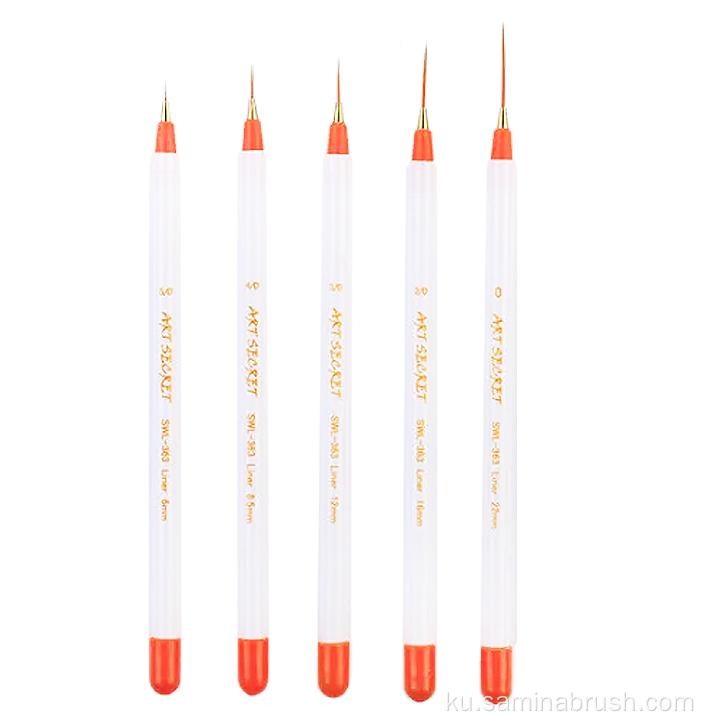 Porê Synthetic Nail Brush Brush