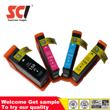 compatible ink cartridge 150XL for Lexmark inkjet printer Pro715,Pro915,S315,S415,S515 150XL series