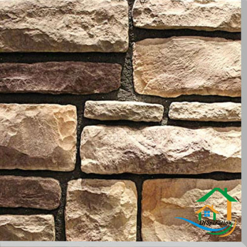 High strength and weather resistance granite brick