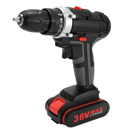 Lithium Battery Rechargeable Power Screwdrivers and Impact Wrench Drivers
