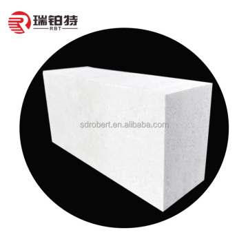 Custom Fused Zirconia Corundum Bricks for AZS Refractory Glass Kiln Processing