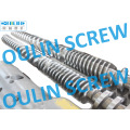 Cincinnati-Battenfeld Cmt45 Screw Barrel for PVC Extrusion, Cmt45/90 Twin Conical Screw Barrel