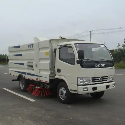 dongfeng road sweeper truck for sale