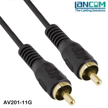 Lancom Over 5 Years Experience Factory customized design female usb to rca cable