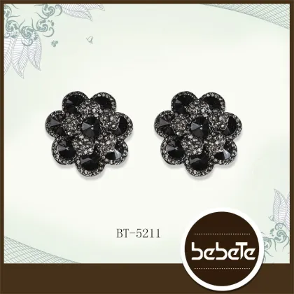 crystal shape buttons,crystal upholstery buttons