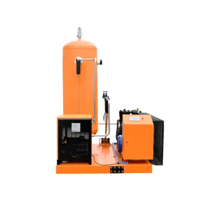 30bar 30 HP Industrial Air Compressor with Tank, Laser Cutting Machine, Dryer, Filter