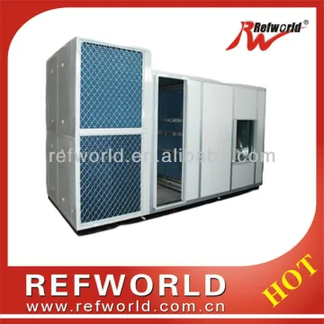 Economy cycle packaged rooftop & split ducted air conditioner