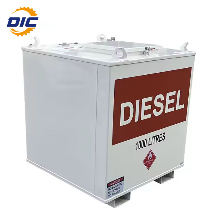 1000L carbon steel bunded fuel storage tank