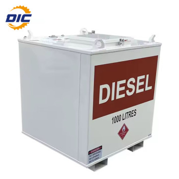 Mobile Station Gasoline Diesel Tank With Pump