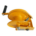 2600LBS portable hand operated winch manual hand winch