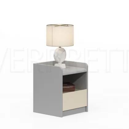 EVERPRETTY Home Hostel Apartment Furniture Simple Extra-size Bedside Cabinet