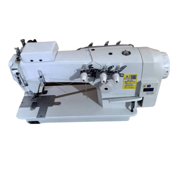 Direct Drive High-speed Three Needle Industrial Chain Stitch Sewing Machine - Factory Sale 3800-3D