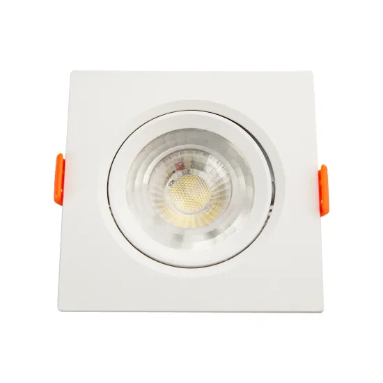 High Quality LED Recessed Square Downlight Ceiling Spotlight (SMD 3W-12W)