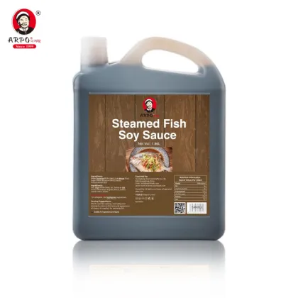 625ml steamed fish soy sauce