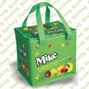 Promotional Cooler Bag, Made of Recycle PP Woven Fabric with EPE Foam