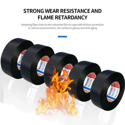 Wholesale Wire Harness Coroplast Tape Insulation Auto Wiring Adhesive Tape