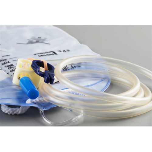 Good quality medical urine drainage bag with valve